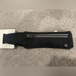 Lululemon Black Fast & Free Running Belt